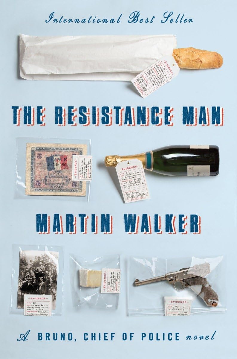 The Resistance Man: A Bruno, Chief of Police Novel (Bruno, Chief of Police Series)