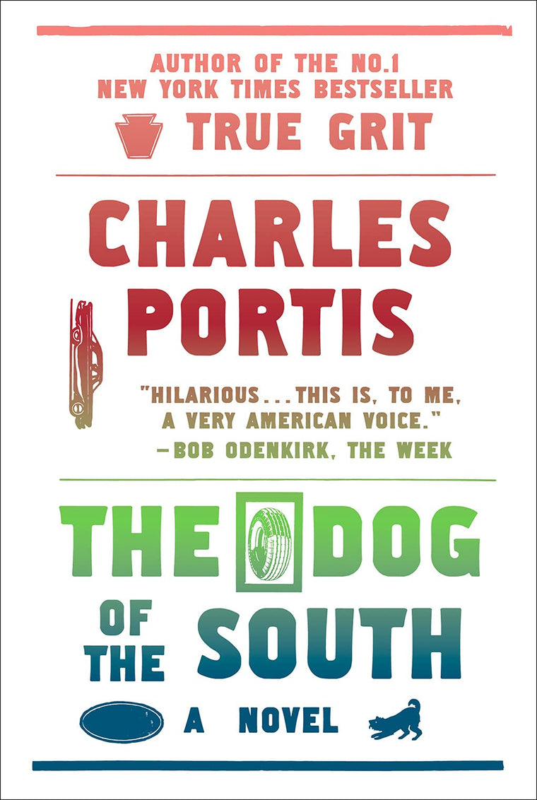 The Dog of the South: Deadpan Southern road trip where a drifter chases his runaway wife through Mexico and memory.