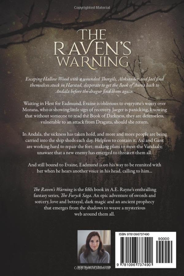 The Ravens Warning (The Furyck Saga: Book 5)