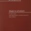 Adagio in G Minor: Full Score