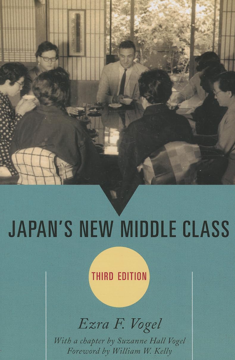 Japan's New Middle Class (Asia/Pacific/Perspectives)