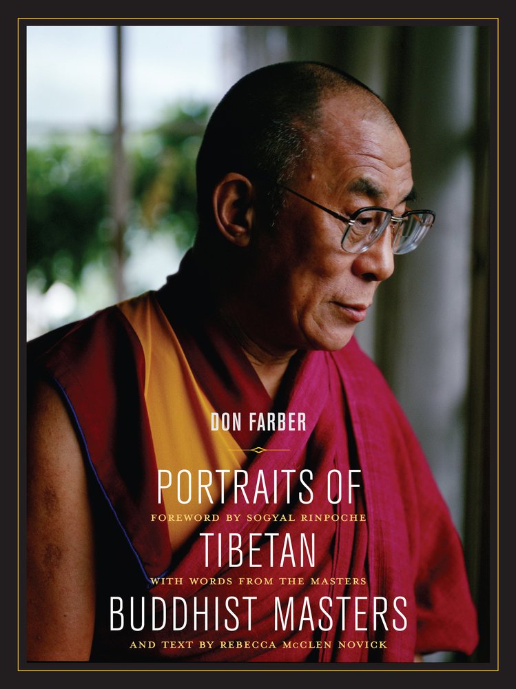 Portraits of Tibetan Buddhist Masters by Farber, Don