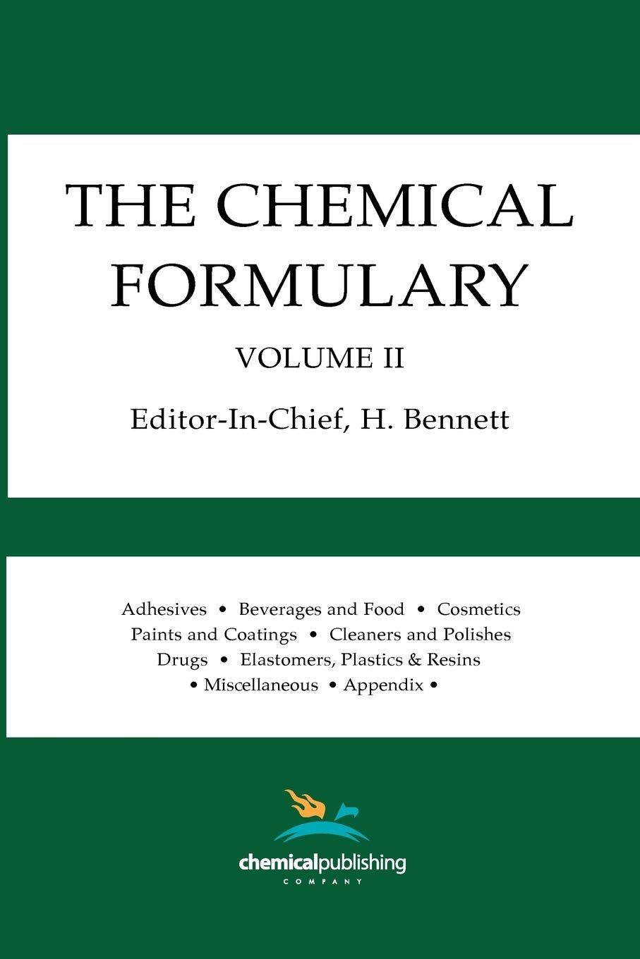 The Chemical Formulary, Vol. 2