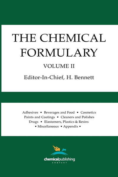 The Chemical Formulary, Vol. 2