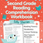 The 2nd Grade Reading Comprehension Workbook for Kids: Silly and Engaging Stories, Biographies, Poetry and Informational Text to Improve Reading Comprehension and Phonics (2nd Grade Workbook)