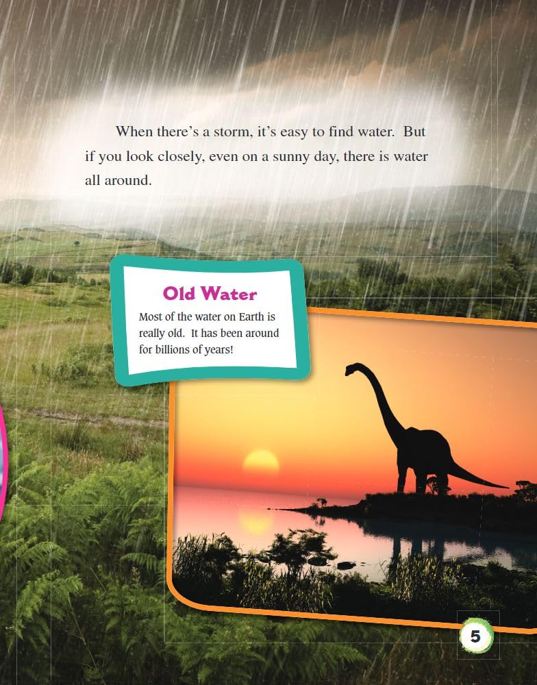Water Cycle (Science Readers: Content and Literacy)