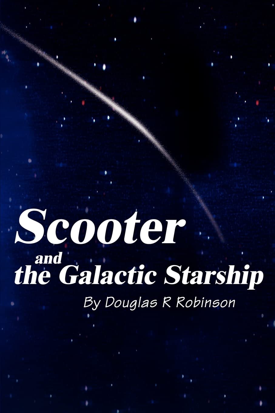 Scooter and the Galactic Starship