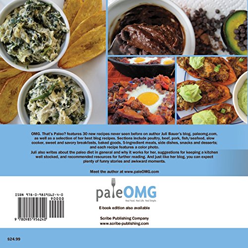 OMG. That's Paleo?