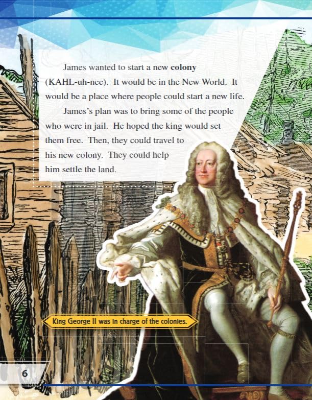 James Oglethorpe: Not for Self, but for Others (Social Studies Readers)