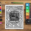 Nurse Life: A Snarky Adult Coloring Book