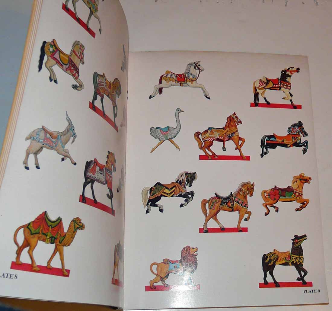 Cut & Assemble an Old-Fashioned Carousel in Full Color by Sm