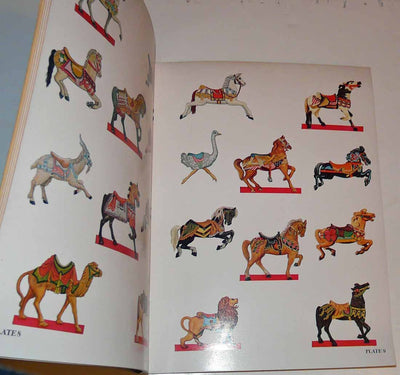 Cut & Assemble an Old-Fashioned Carousel in Full Color by Sm