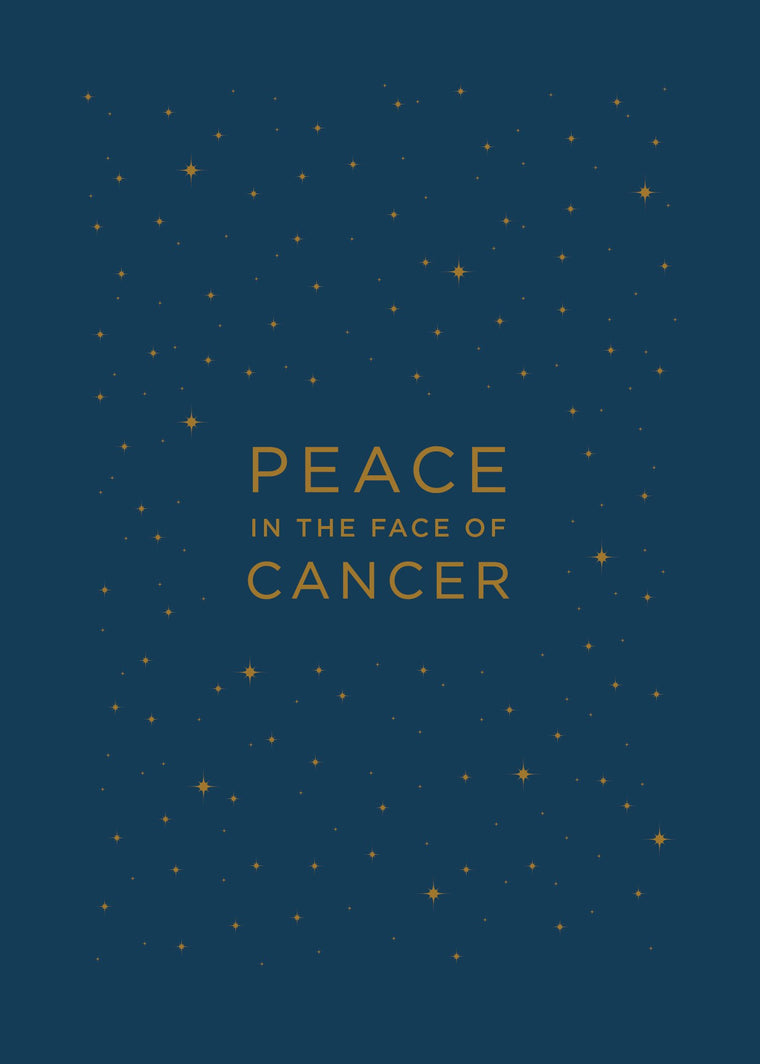 Peace in the Face of Cancer — back cover