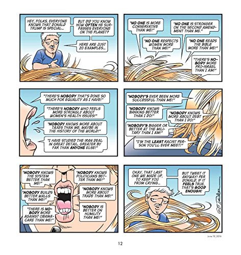 #SAD!: Doonesbury in the Time of Trump by Trudeau, G. B.