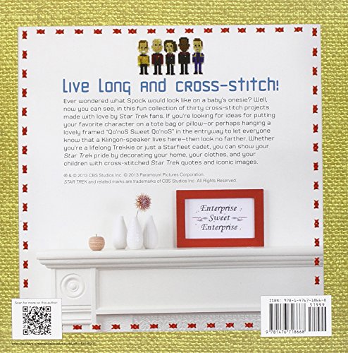 Cross-Stitch: Explore Strange New Worlds of Crafting