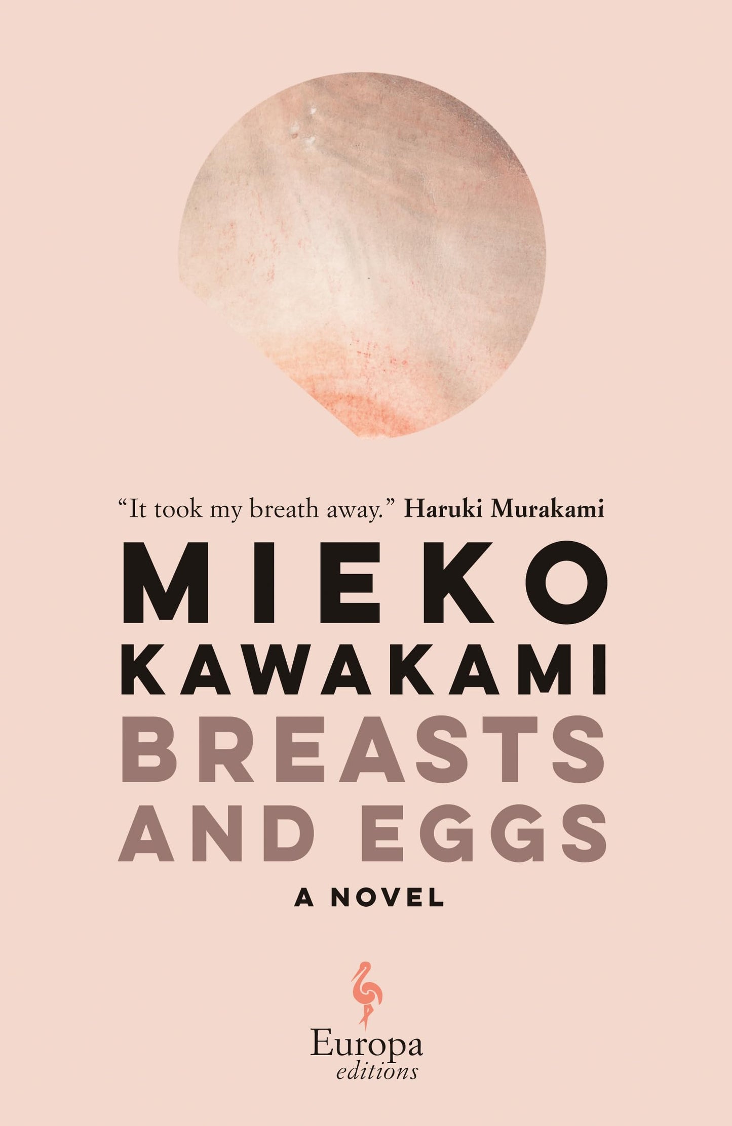 Breasts and Eggs: A Novel by Mieko Kawakami