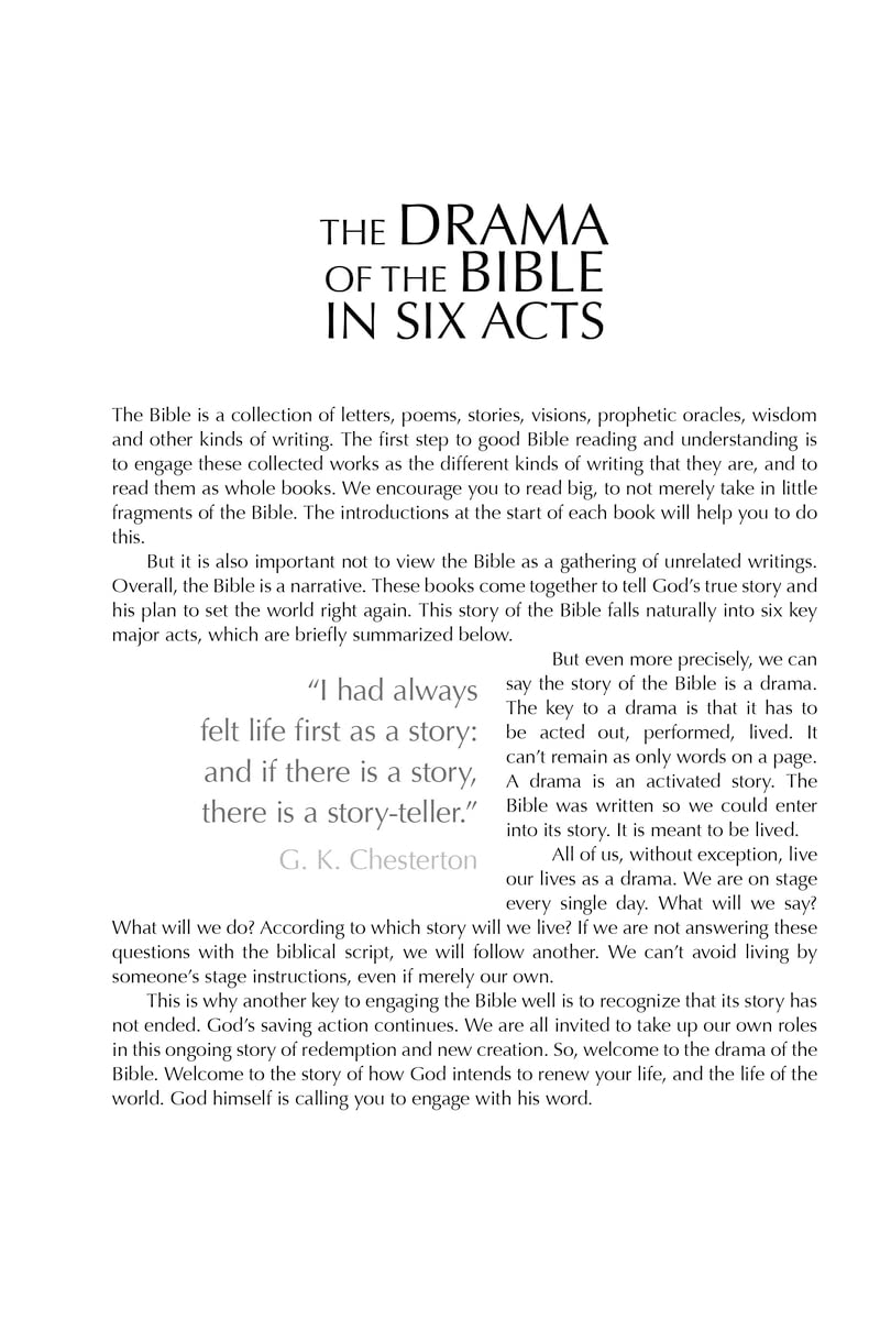 NIV, Gospel of John, Reader's Edition, 25 Pack