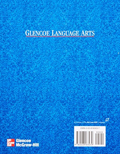 Glencoe Language Arts Grammar and Language Workbook Grade 11