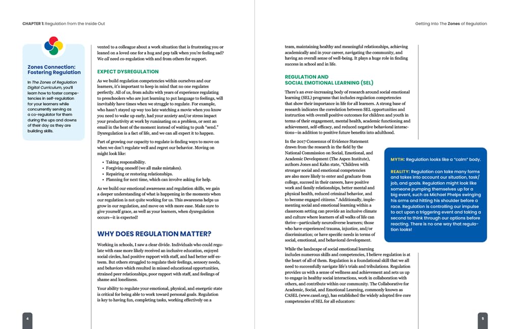 Think Social Publishing Getting Into The Zones of Regulation: The Complete Framework and Digital Curriculum Companion (Print Edition)