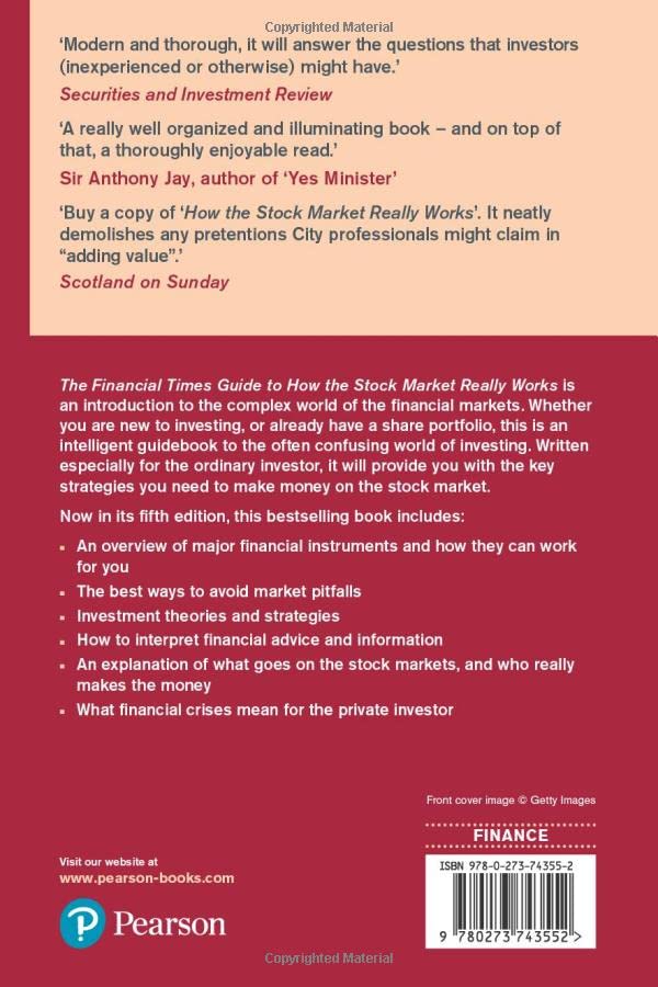 Financial Times Guide to How the Stock Market Really Works,