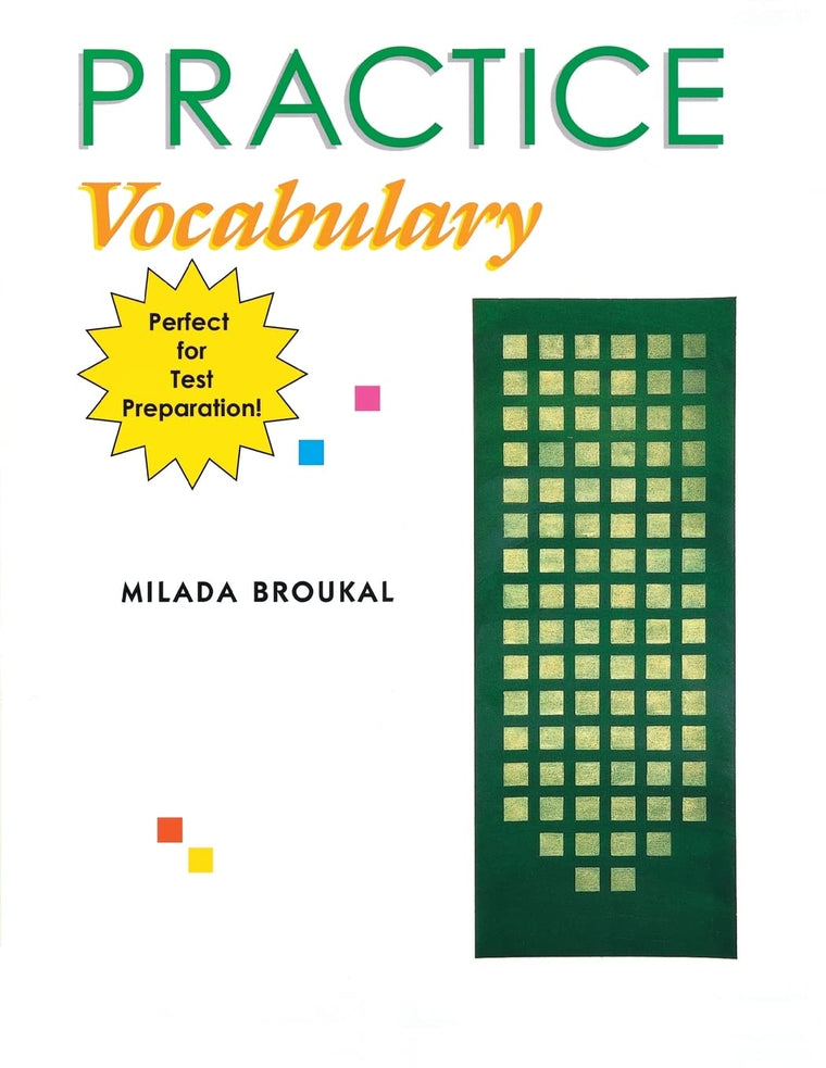 Practice: Vocabulary