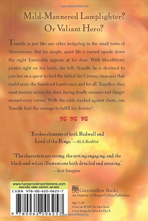 The Six Crowns: Trundle's Quest (Six Crowns, 1)