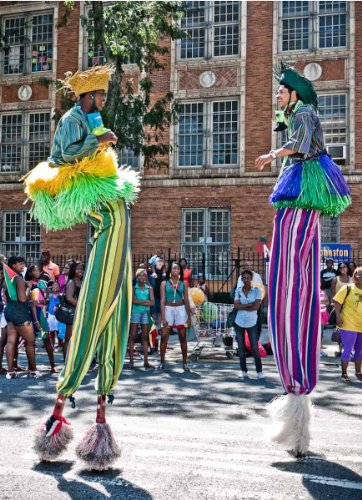 Laura Anderson Barbata: Transcommunality: Interventions and Collaborations in Stilt Dancing Communities
