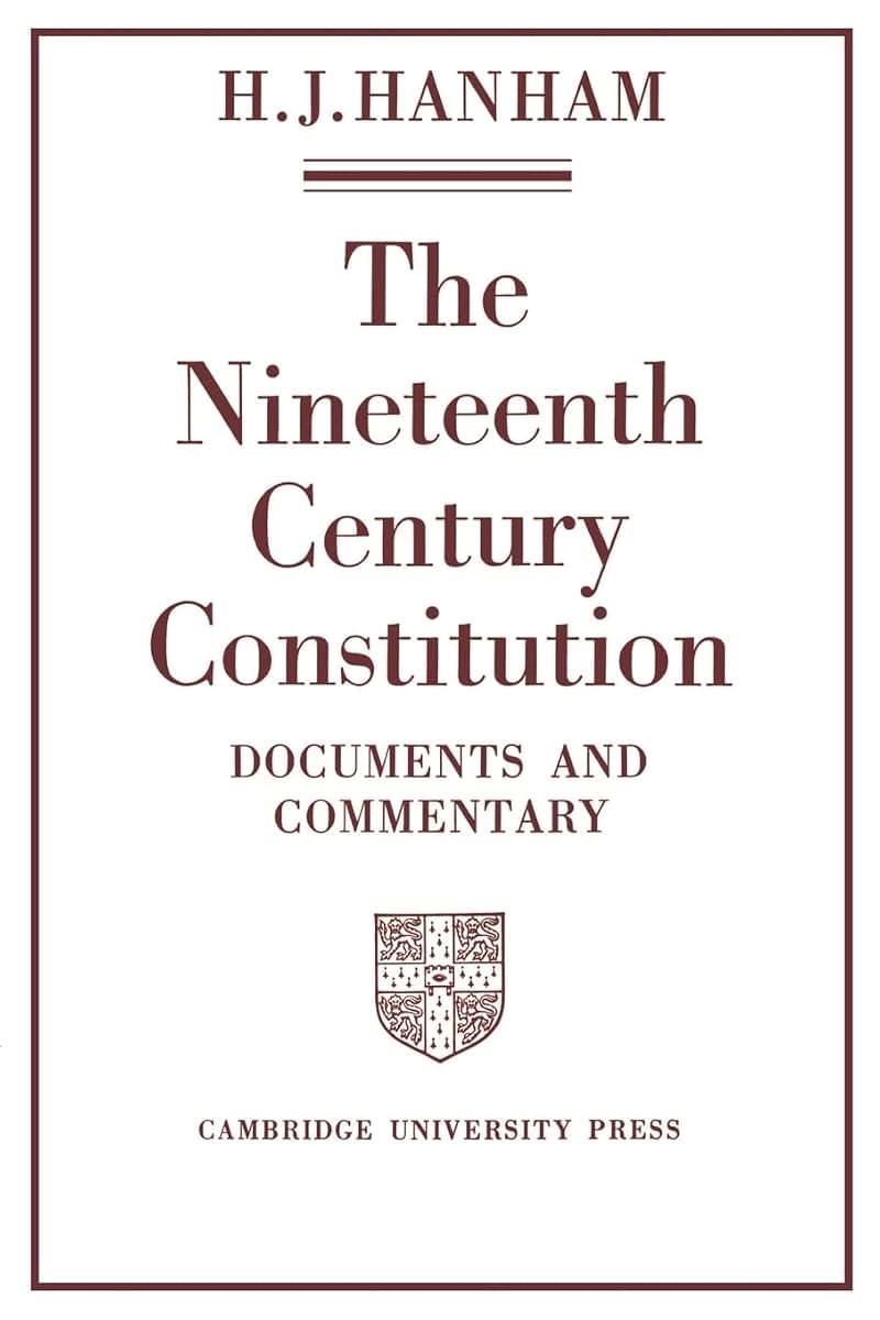 The Nineteenth-Century Constitution 1815-1914: Documents and Commentary