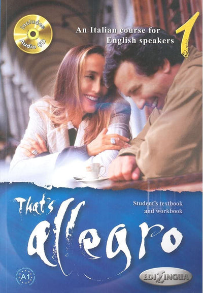 That's Allegro: Book 1 + CD-Audio (Italian Edition)
