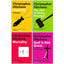 Christopher Hitchens 4 Books Collection Set (Hitch 22, The Trial of Henry Kissinger, Mortality & God Is Not Great)