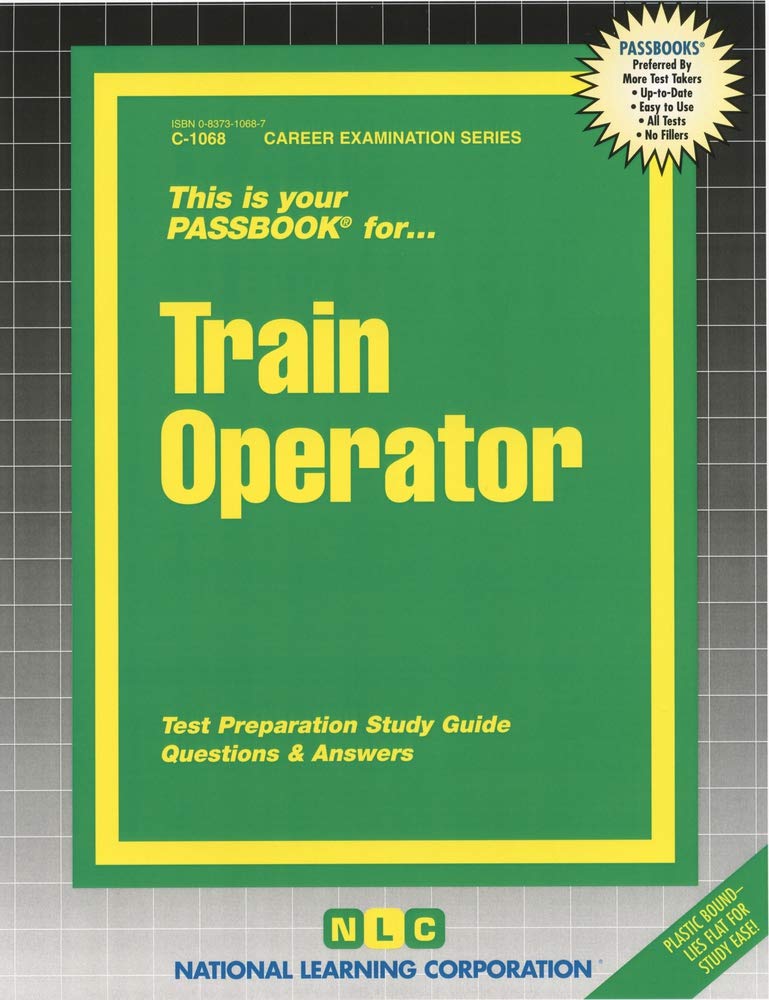 Train Operator(Passbooks) (Career Examination Series)
