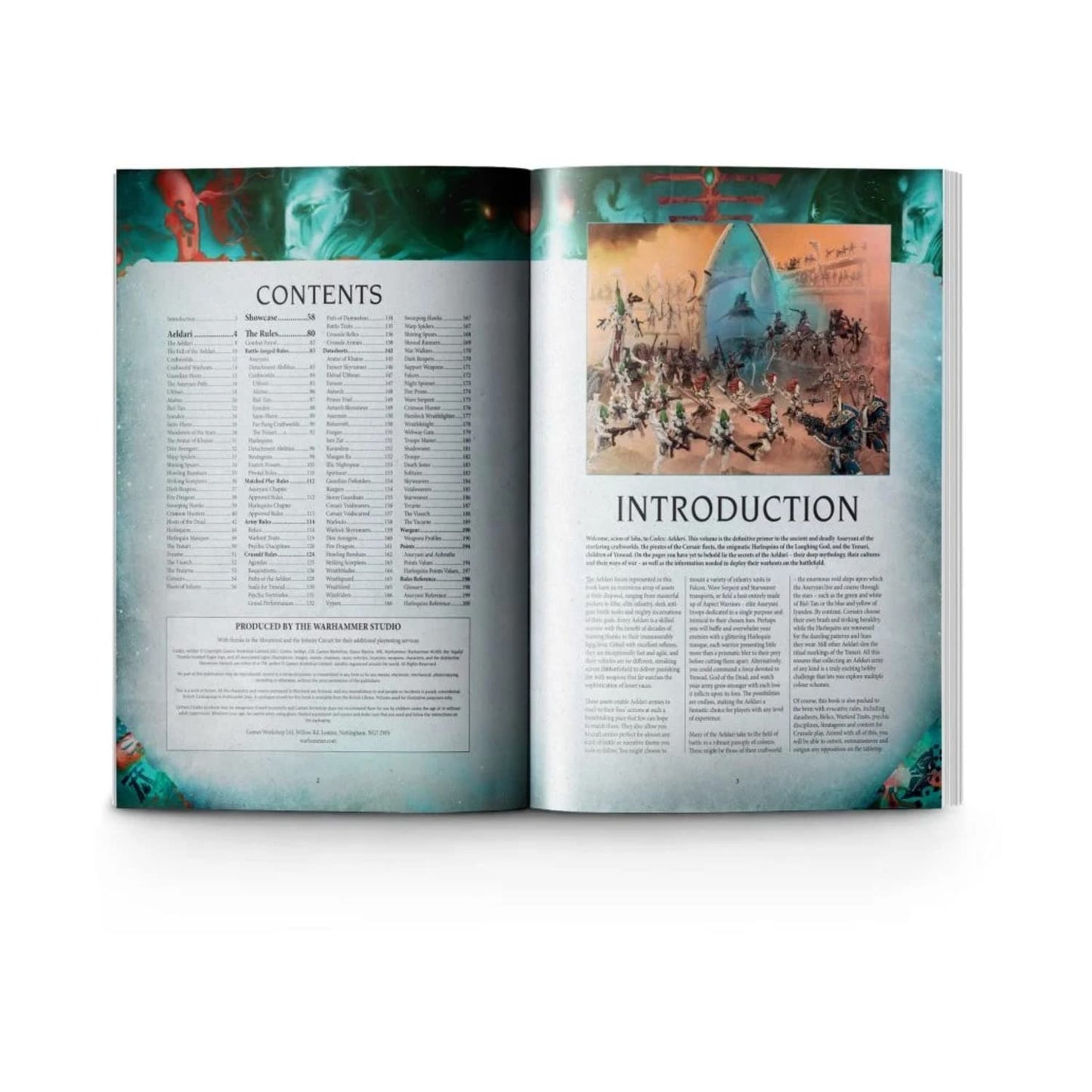 2022 Codex Aeldari 9th Edition Warhammer 40K