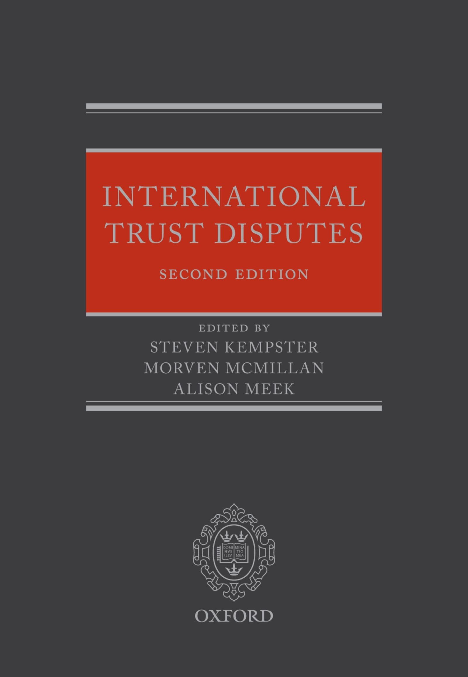 International Trust Disputes