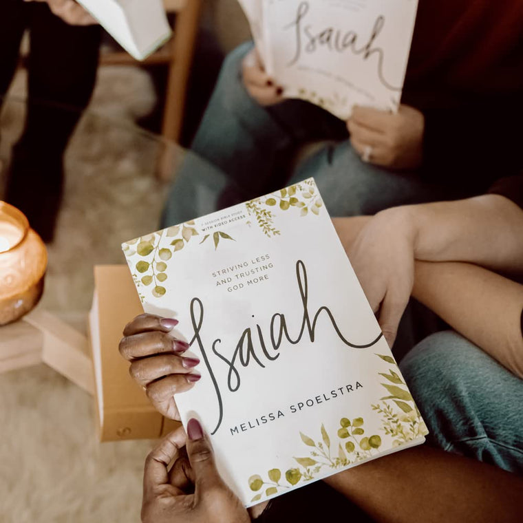 Isaiah - Bible Study Book with Video Access: Striving Less a