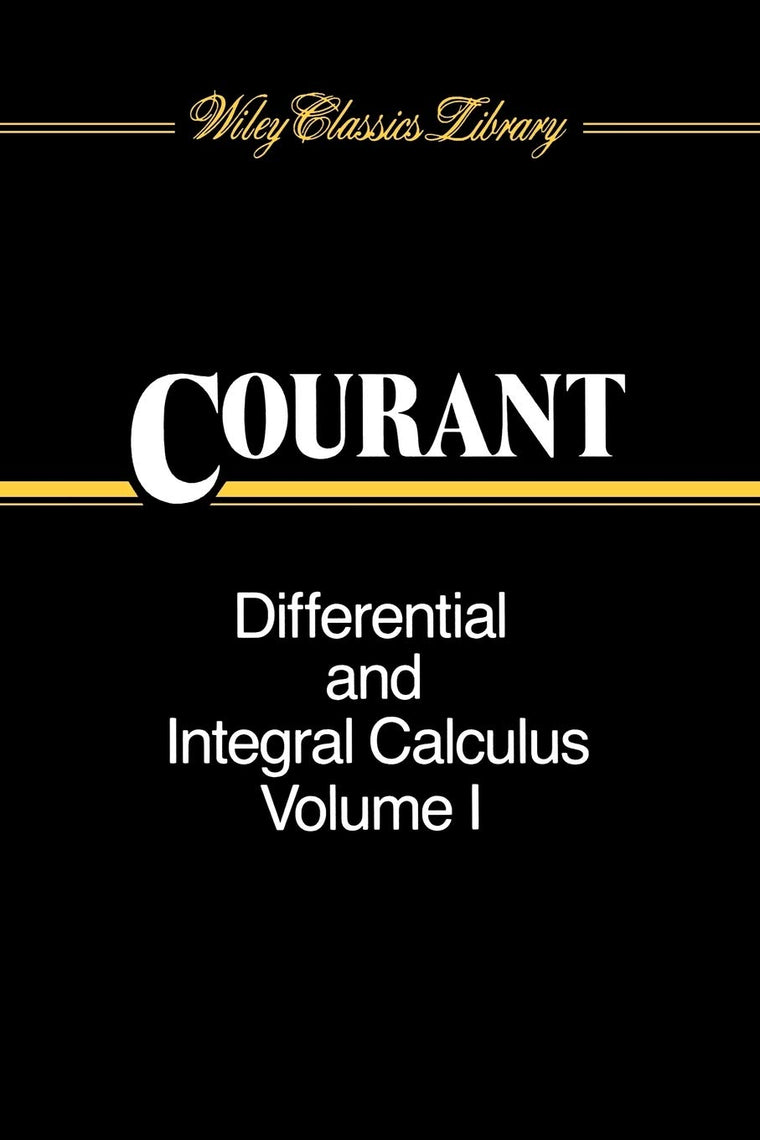 Differential and Integral Calculus, Vol. 1