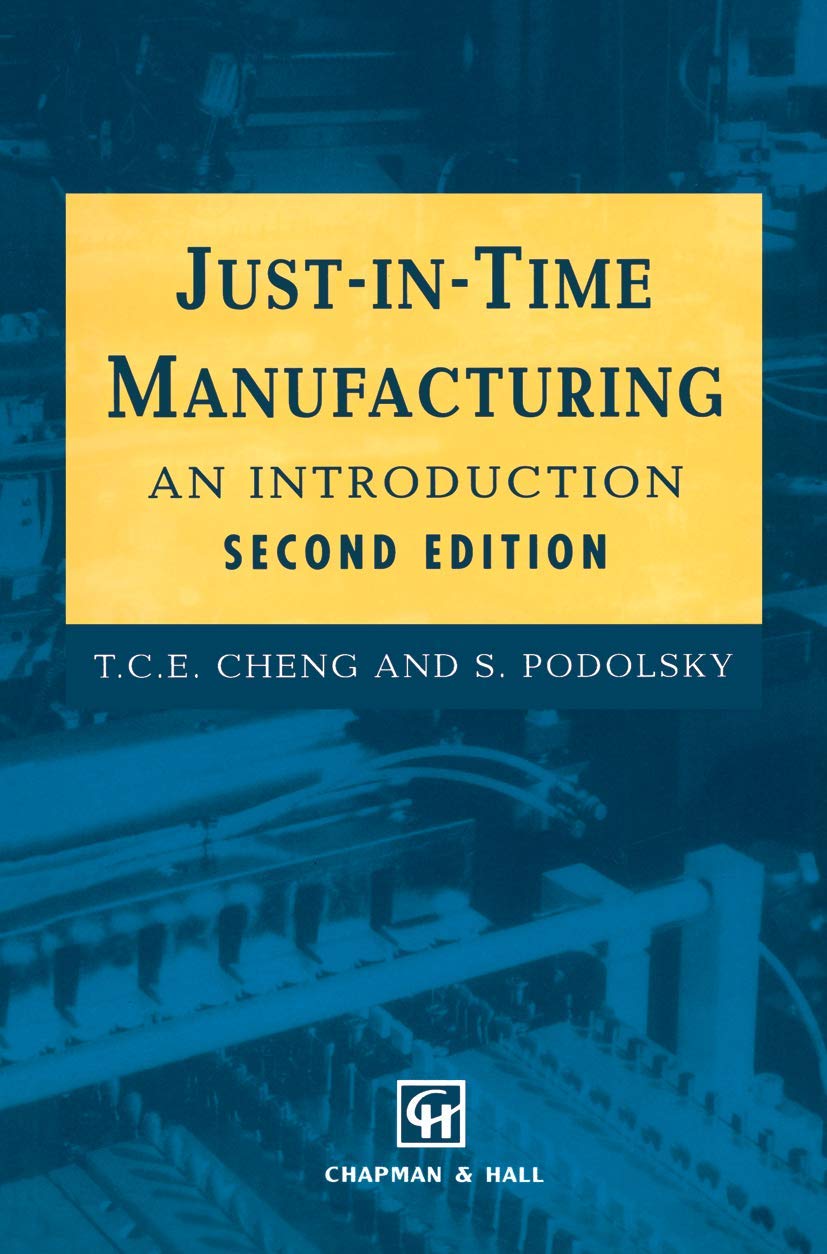 Just-in-Time Manufacturing: An introduction