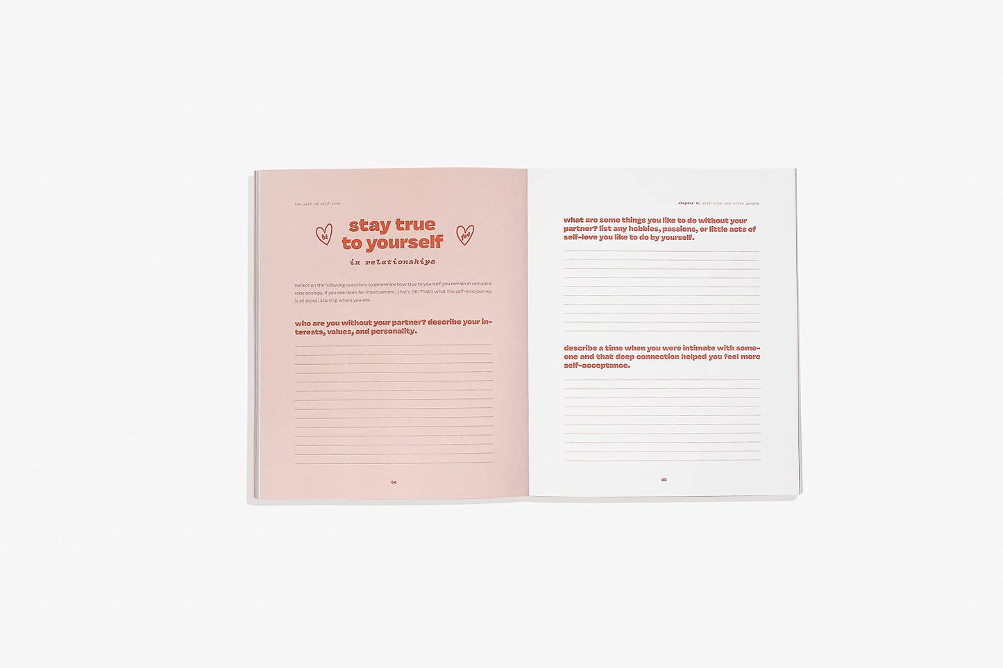 The Gift of Self Love: A Workbook to Help You Build Confidence, Recognize Your Worth, and Learn to Finally Love Yourself (Self Love Workbook for Women)