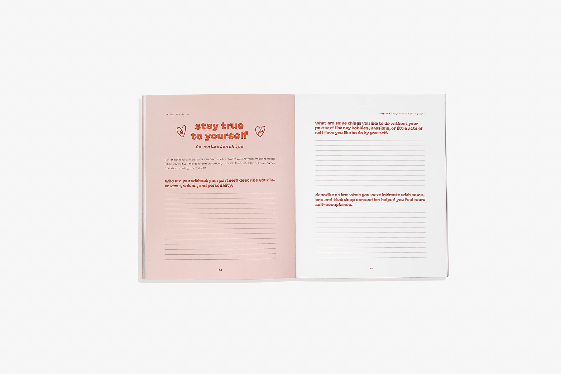 The Gift of Self Love: A Workbook to Help You Build Confidence, Recognize Your Worth, and Learn to Finally Love Yourself (Self Love Workbook for Women)