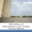 EPA Office of Administrative Law Judges, Practice Manual