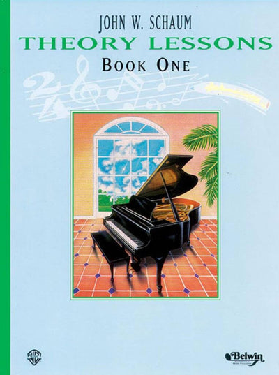 Theory Lessons, Bk 1