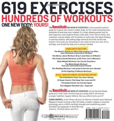 The Women's Health Big Book of Exercises: Four Weeks to a Leaner, Sexier, Healthier YOU!