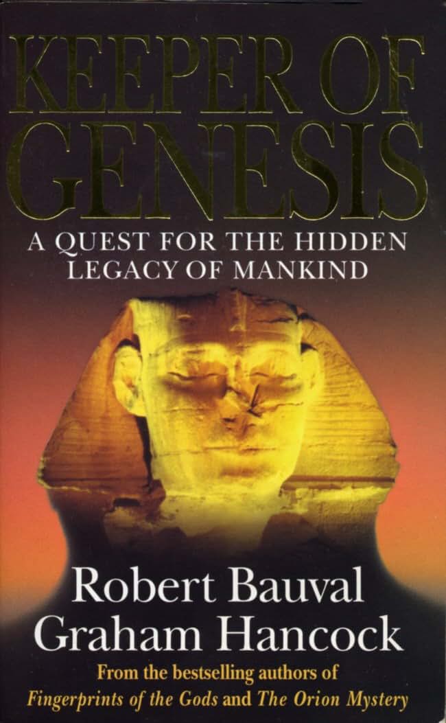 Keeper of Genesis : A Quest for the Hidden Legacy of Mankind
