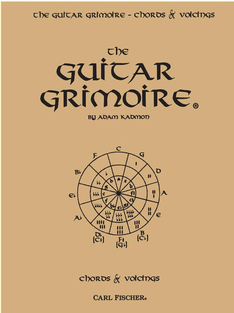 Guitar Grimoire a Compendium of Guitar Chords and Voicings