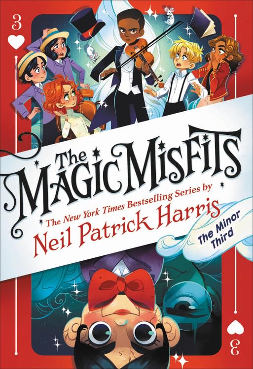 The Magic Misfits: The Minor Third (The Magic Misfits, 3)