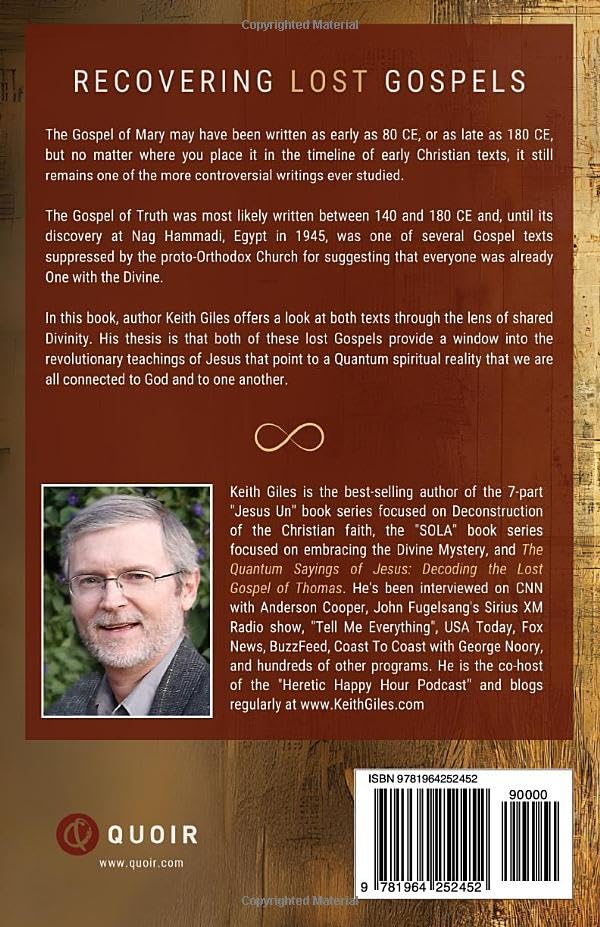 The Quantum Gospel of Mary and The Lost Gospel of Truth (The Quantum Series)