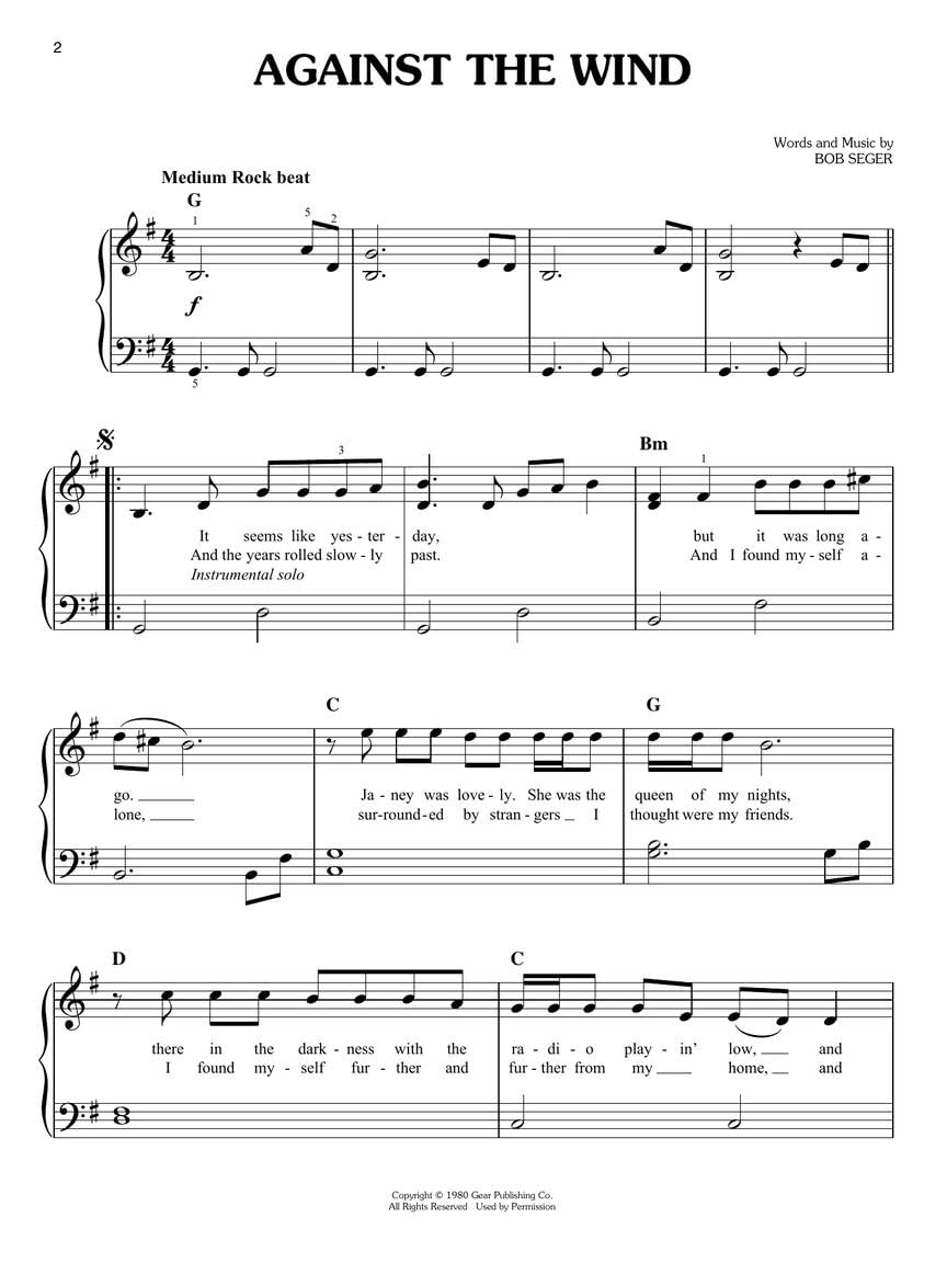 First 50 Popular Songs You Should Play on Piano  Easy Piano Songbook with Classic Pop Jazz and Broadway Hits  Beginner Sheet Music Book for Students Adults and Teachers  Learn Fun Piano Favorites