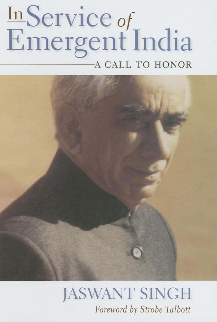 In Service of Emergent India: A Call to Honor