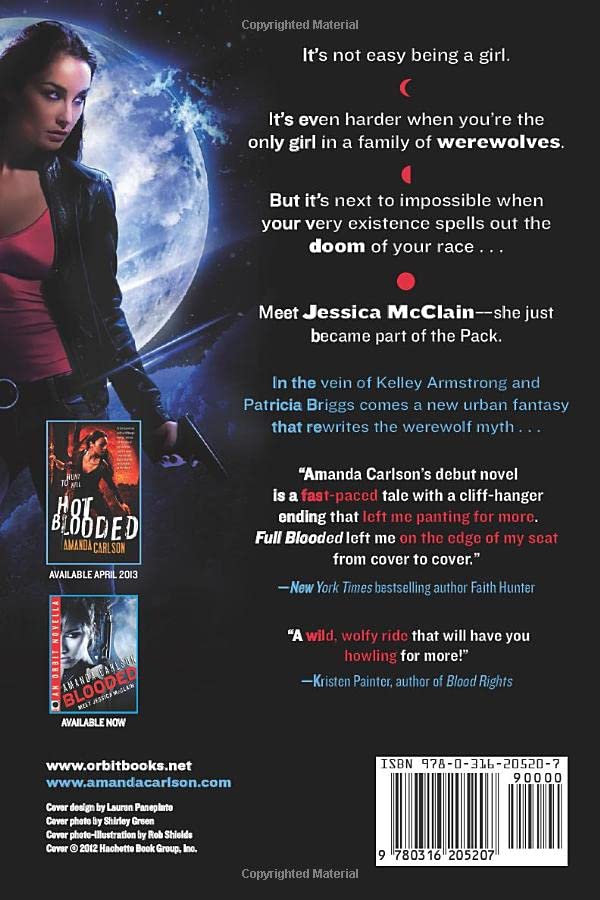 Full Blooded (Jessica McClain, 1)