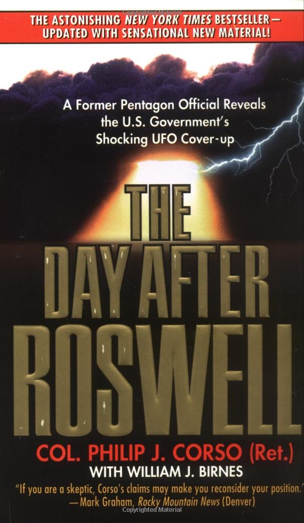 The Day After Roswell by Philip Corso