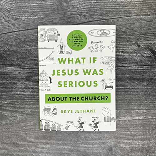 What If Jesus Was Serious about the Church?: A Visual Guide to Becoming the Community Jesus Intended